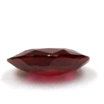 Oval 0.57 Red Ruby - #1071393