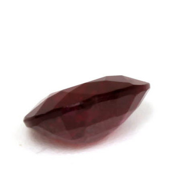 Oval 0.68 Red Ruby - #1071395