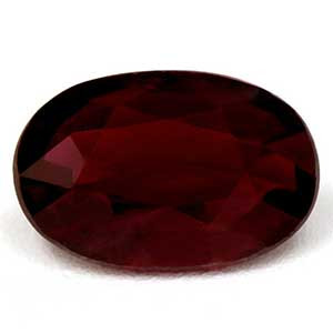 Oval 0.72 Red Ruby - #1071398