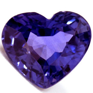 Heart 3.25 Blue Sapphire - #1071846
