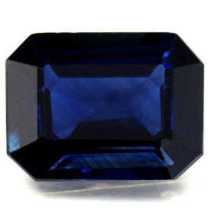 Emerald 2.36 Blue Sapphire - #1071229