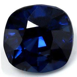 Cushion 1.27 Blue Sapphire - #1071694