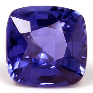Cushion 1.07 Blue Sapphire - #1071696