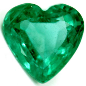 Heart 1.92 Green Emerald - #1071302