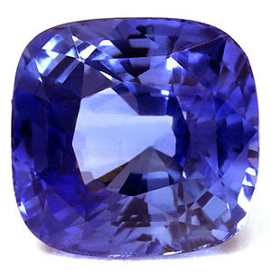 Cushion 2.75 Blue Sapphire - #1071903