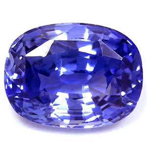 Cushion 2.47 Blue Sapphire - #1071899