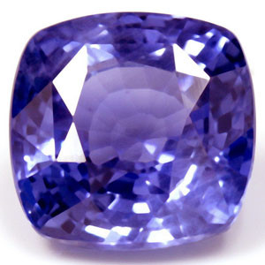 Cushion 3.38 Blue Sapphire - #1071307