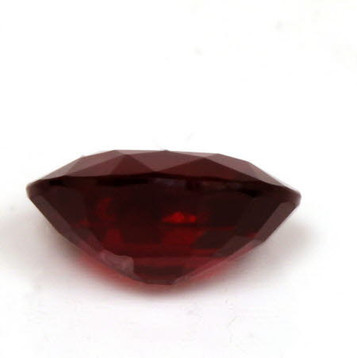 Oval 0.67 Red Ruby - #1071356