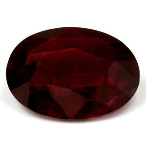 Oval 0.93 Red Ruby - #1071339