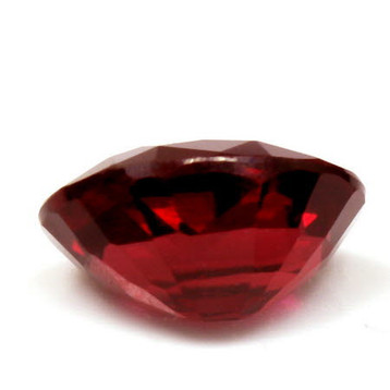 Oval 0.71 Red Ruby - #1071345