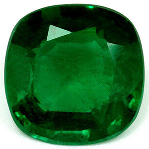 Cushion 1.08 Green Emerald - #1071904