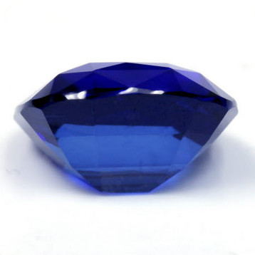 Cushion 8.60 Blue Sapphire - #1071348