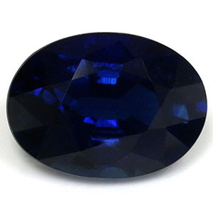 Oval 1.11 Blue Sapphire - #1071703