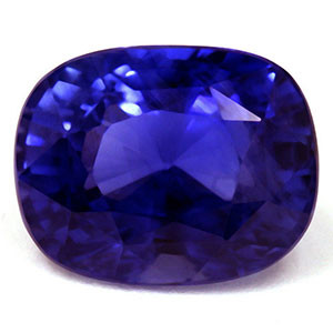 Cushion 2.65 Blue Sapphire - #1071346