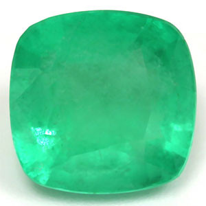 Cushion 2.40 Green Emerald - #1071471