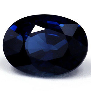 Oval 1.27 Blue Sapphire - #1071700