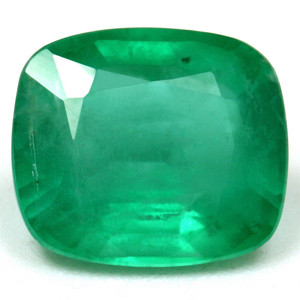 Cushion 2.31 Green Emerald - #1071477