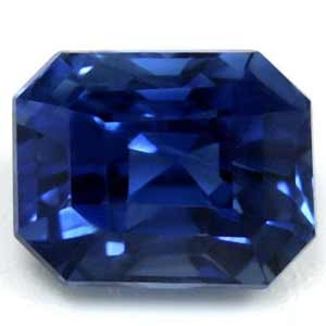 Emerald 1.17 Blue Sapphire - #1071705