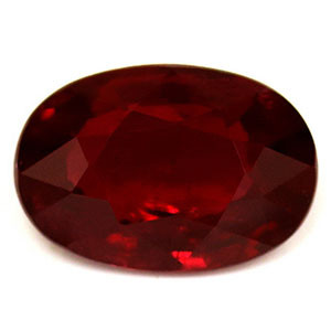 Oval 0.69 Red Ruby - #1071255