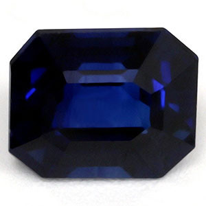 Emerald 1.22 Blue Sapphire - #1071569