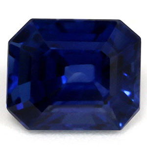 Emerald 1.07 Blue Sapphire - #1071566