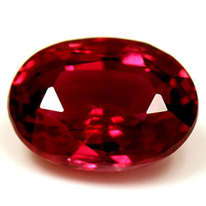 Oval 1.03 Red Ruby - #1071257