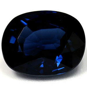 Cushion 3.32 Blue Sapphire - #1072248