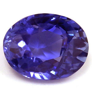 Oval 1.01 Blue Sapphire - #1071707