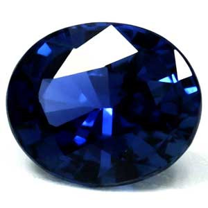 Oval 1.14 Blue Sapphire - #1071712