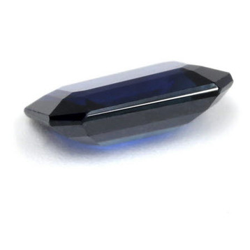 Emerald 1.23 Blue Sapphire - #1071533