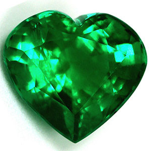 Heart 1.74 Green Emerald - #1072311