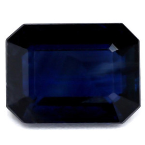 Emerald 2.65 Blue Sapphire - #1071438