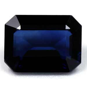 Emerald 2.49 Blue Sapphire - #1071434