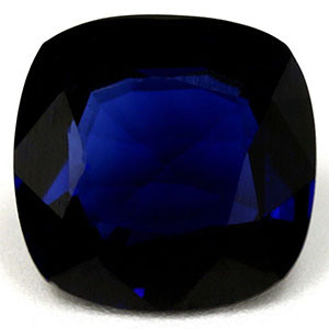 Cushion 1.24 Blue Sapphire - #1071642