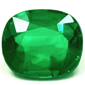 Cushion 1.96 Green Emerald - #1072340