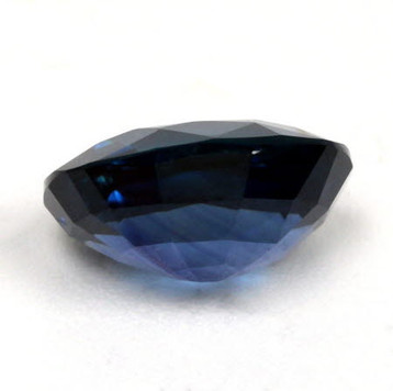 Cushion 1.36 Blue Sapphire - #1071579