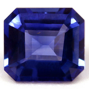 Emerald 1.00 Blue Sapphire - #1071581