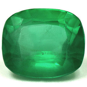 Cushion 3.30 Green Emerald - #1072341