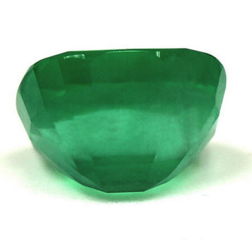 Cushion 3.30 Green Emerald - #1072341