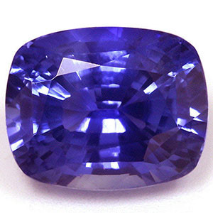 Cushion 3.67 Blue Sapphire - #1072055