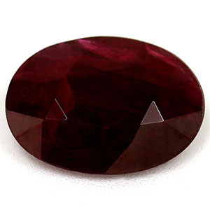 Oval 1.05 Red Ruby - #1072367