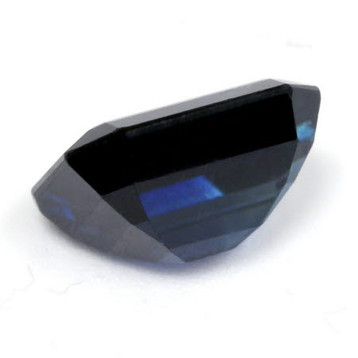 Emerald 2.79 Blue Sapphire - #1071448
