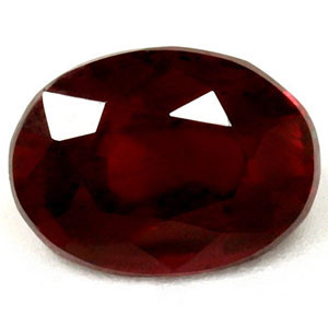 Oval 0.87 Red Ruby - #1072131