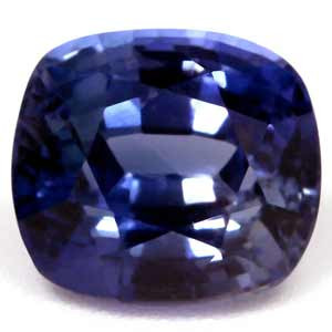 Cushion 1.39 Blue Sapphire - #1071604