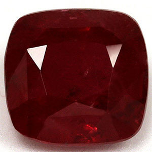 Cushion 2.34 Red Ruby - #1072129