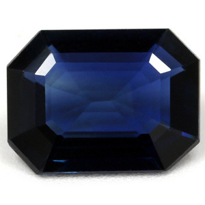 Emerald 1.28 Blue Sapphire - #1071643