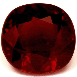Cushion 2.03 Red Ruby - #1072124