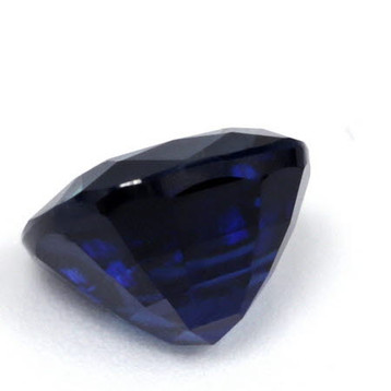 Cushion 1.35 Blue Sapphire - #1071645