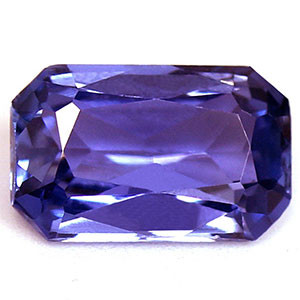 Emerald 0.96 Blue Sapphire - #1072494