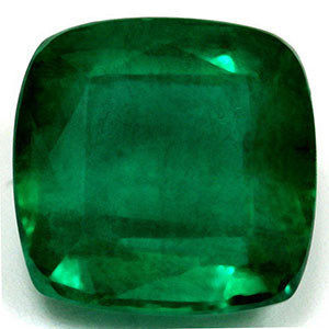 Cushion 2.77 Green Emerald - #1071864